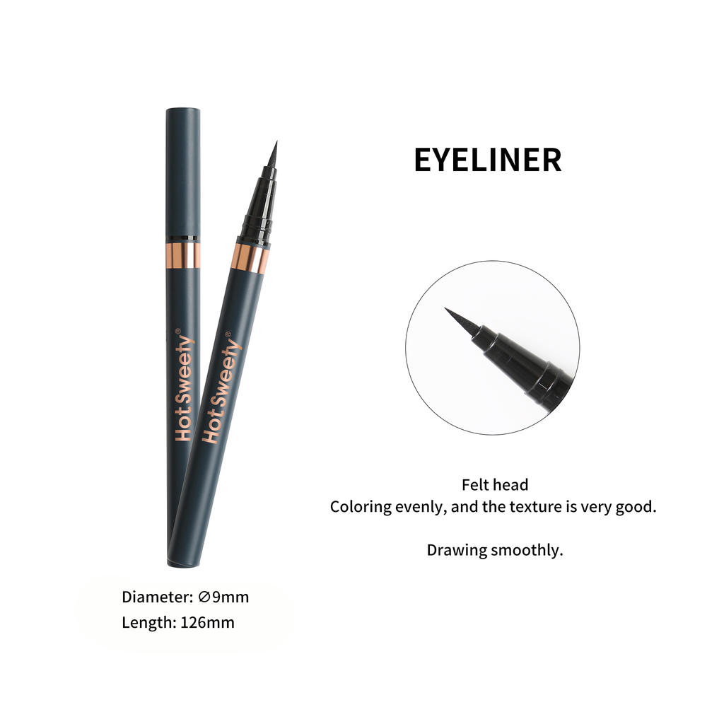 Liquid Waterproof Eyeliner Brush Tip Pen  YCP22013