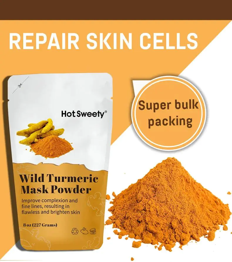 turmeric face mask powder