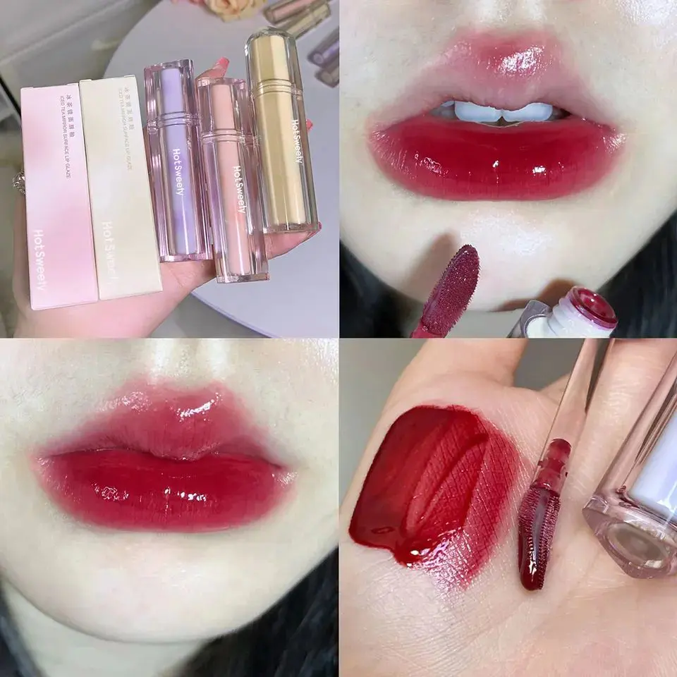 Cosmetic Makeup Plumping Lip Gloss