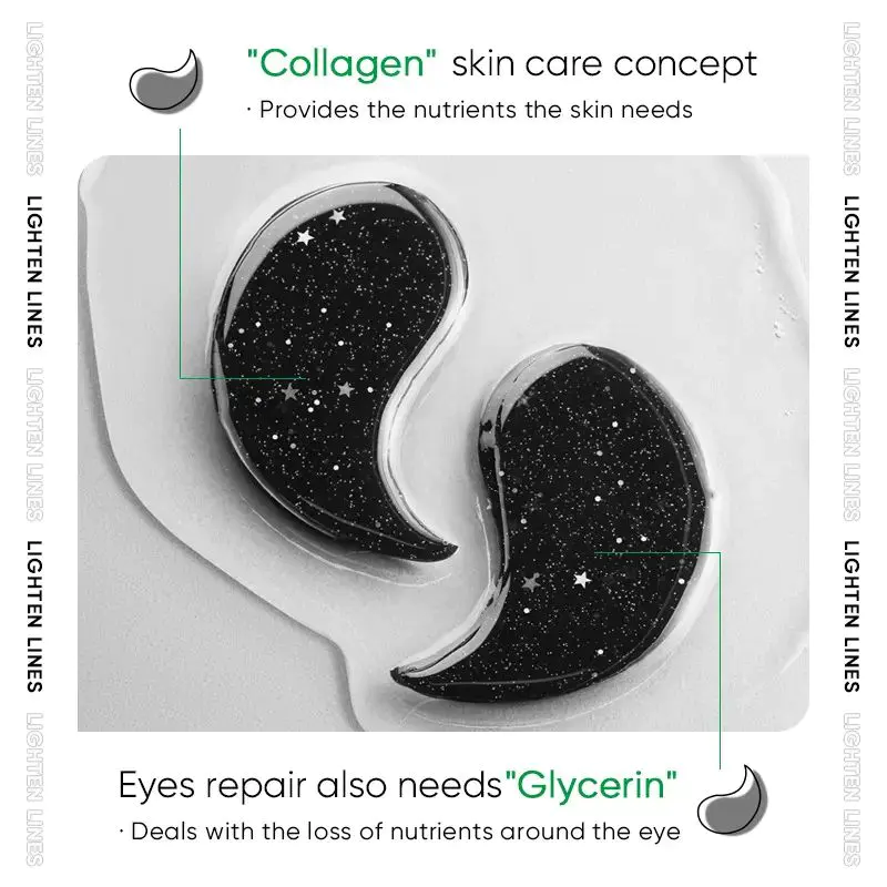 Anti-wrinkle Dark Circles Collagen Crystal Eye Mask