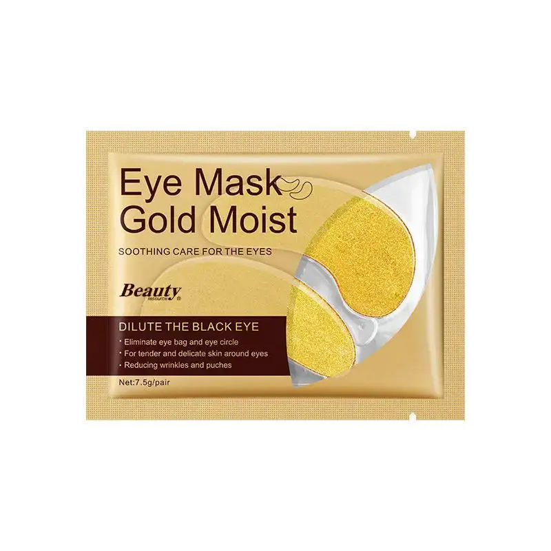 24k Gold Eye Mask