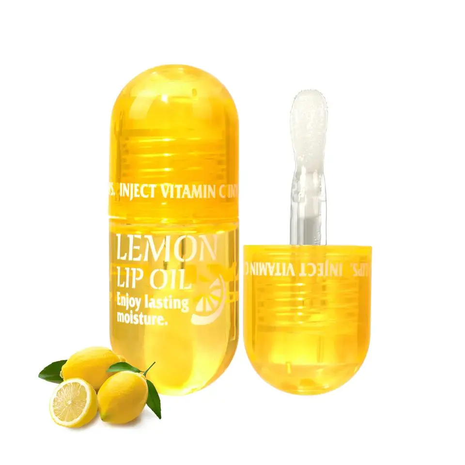 Lemon Lip Oil