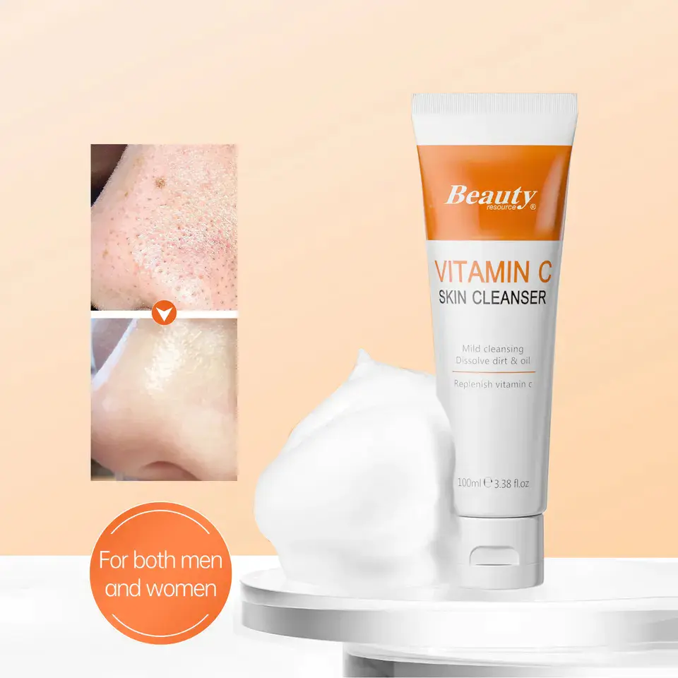 Vitamin C Deep Clean Facial Cleanser