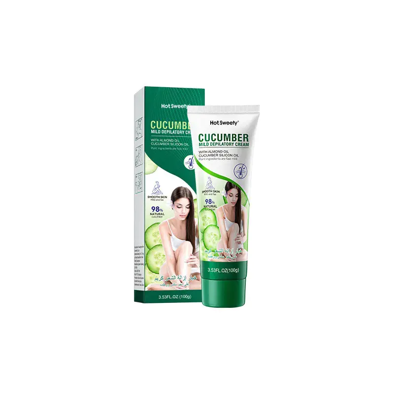 Cucumber Painless Hair Removal Cream