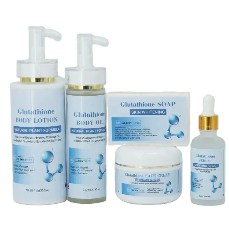Whitening Body Skin Care Set
