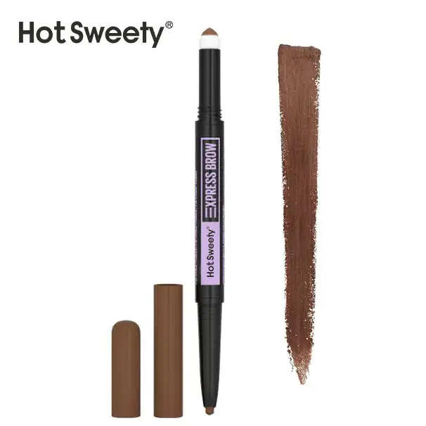Eyebrow Color Makeup Pen Tint wuth brush Double hand