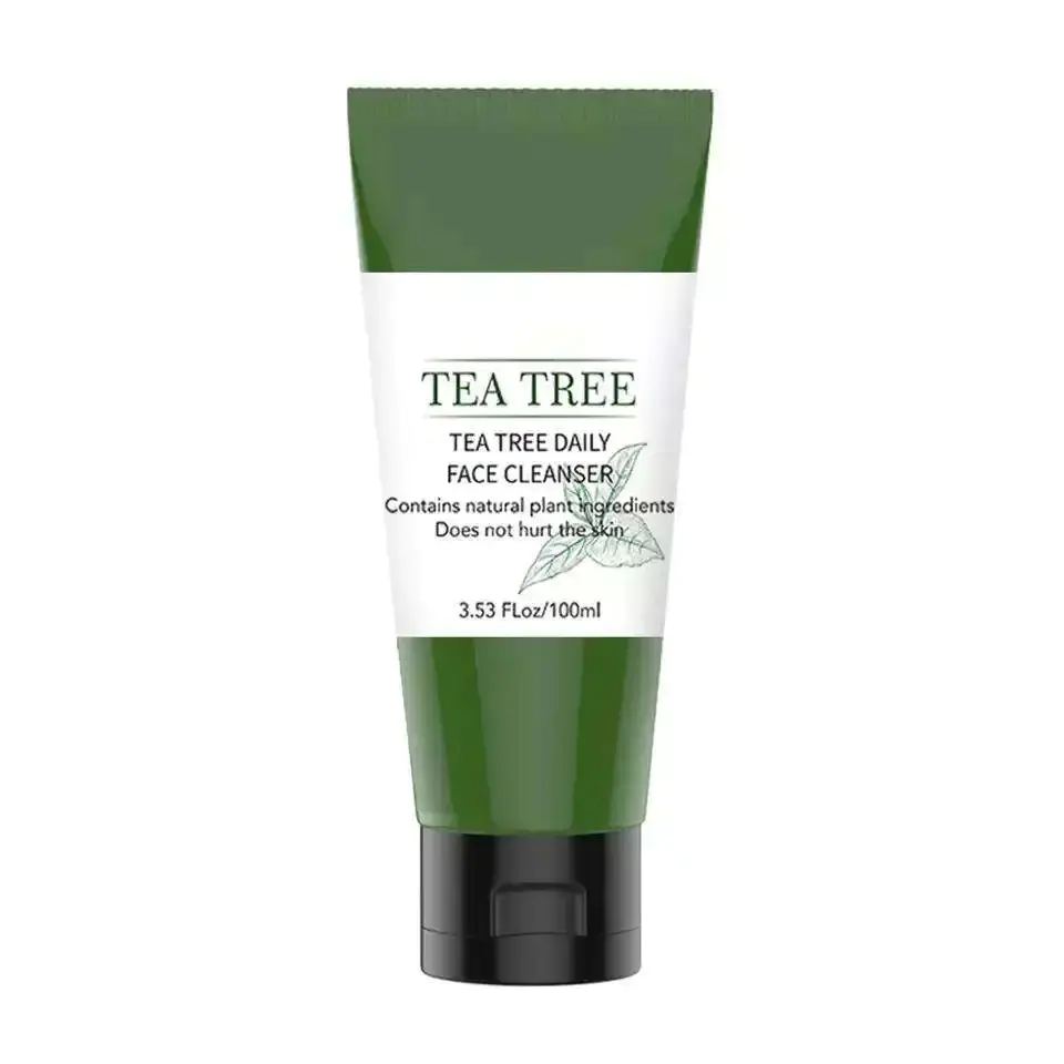 brightening tea tree acne treatment skin care set (new)
