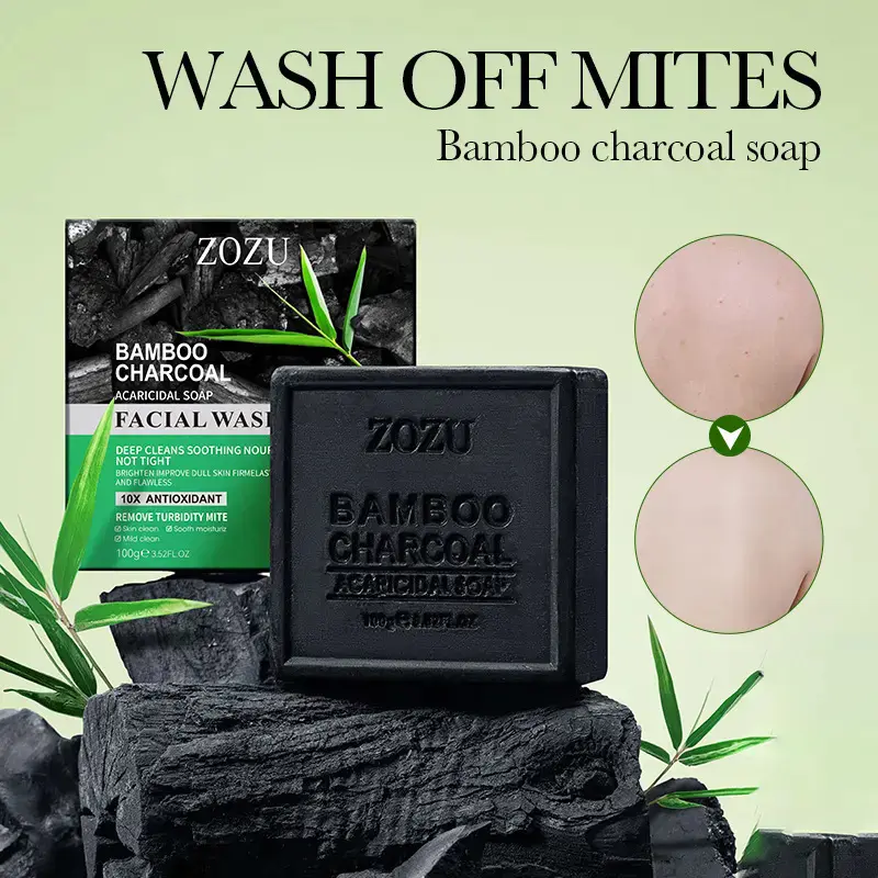 black bath soap with bubble net wholesale