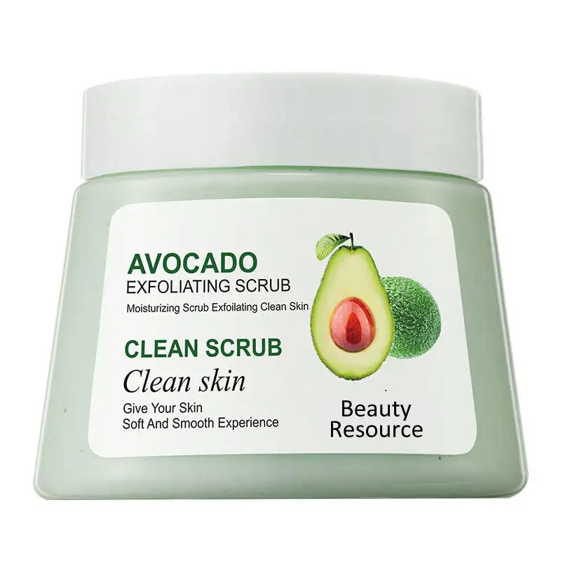 Body Scrub Cream Bath Salts Natural Skin Product