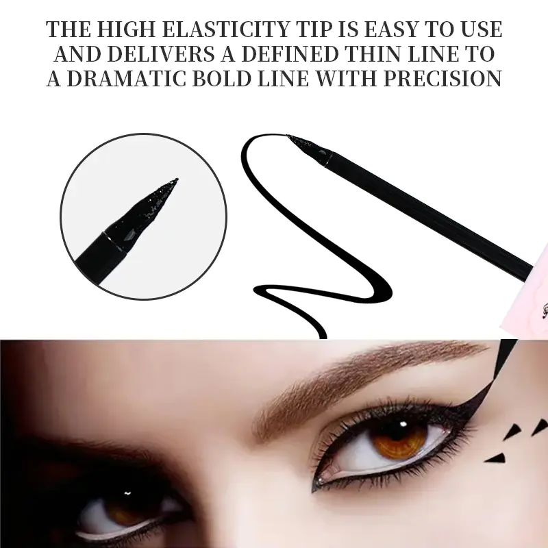 Waterproof quick-drying non-stain color eyeliner