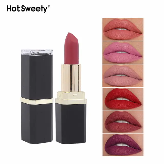 Lipstick with Mousse Feeling Creamy