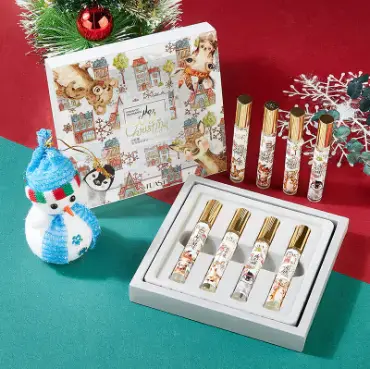Christmas perfume set