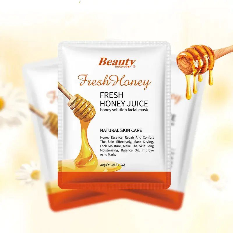 Honey aloe vera face mask