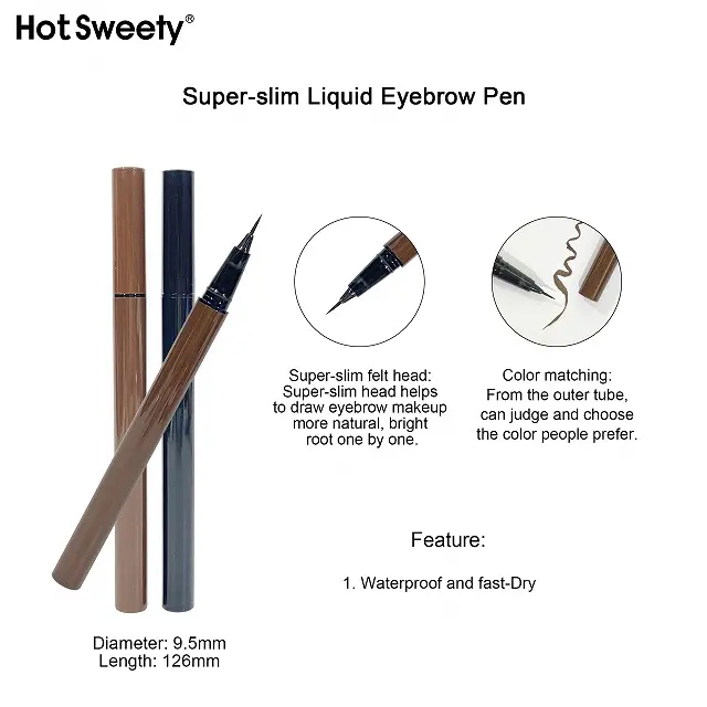 Super-slim Liquid Eyebrow Pen