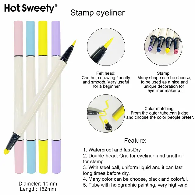 Stamp eyeliner