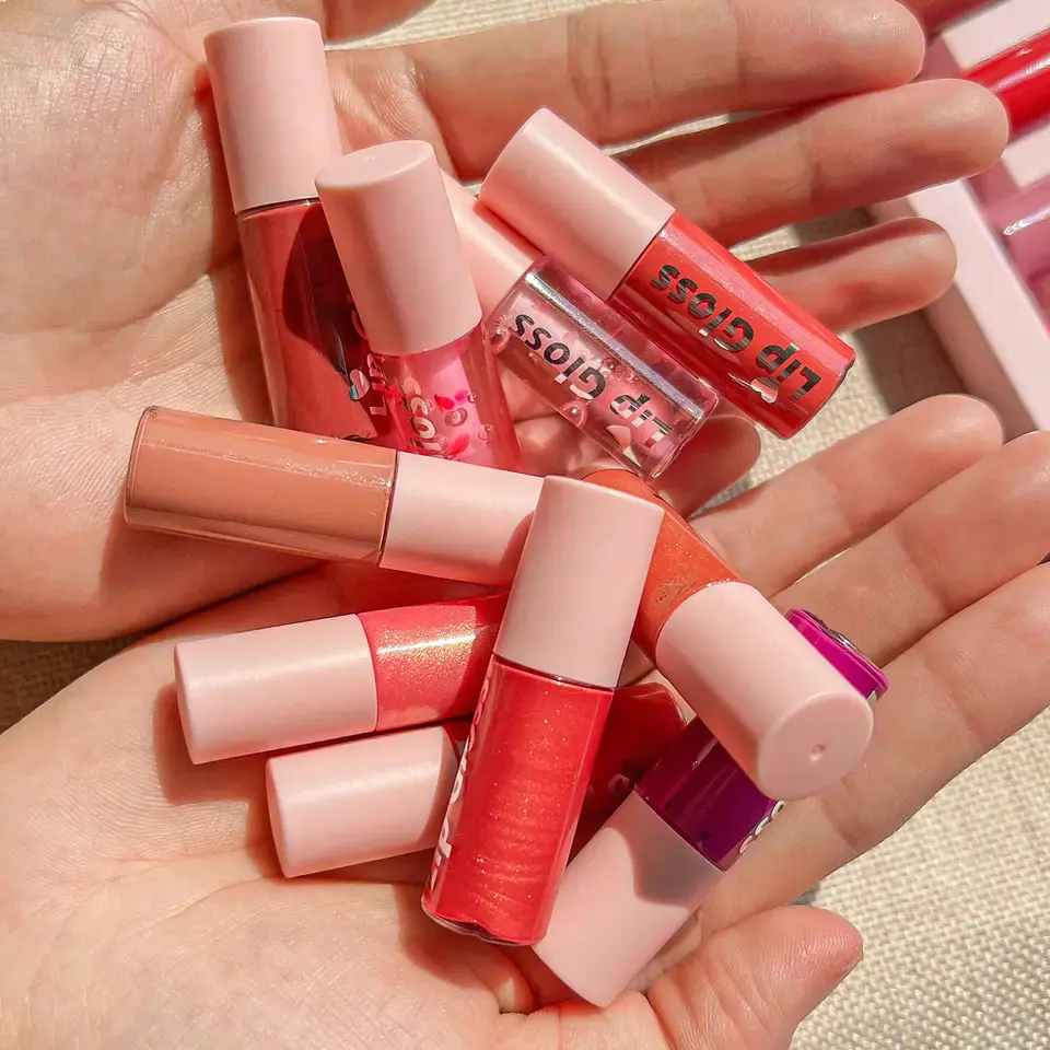 Cosmetics Lipsticks Matte Waterproof Lip gloss set