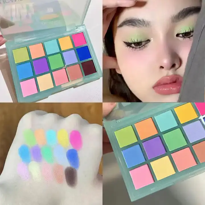 15 Colors Eyeshadow