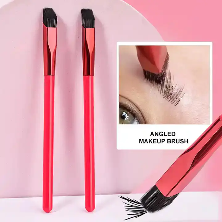 squared off brow concealer brush