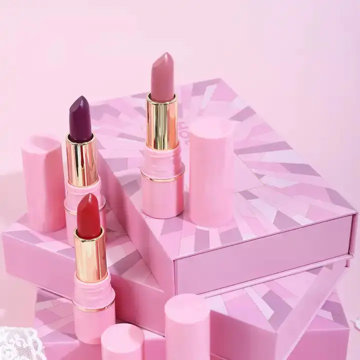New Design Cosmetics Lipstics Matte Waterproof Lip stick gift set