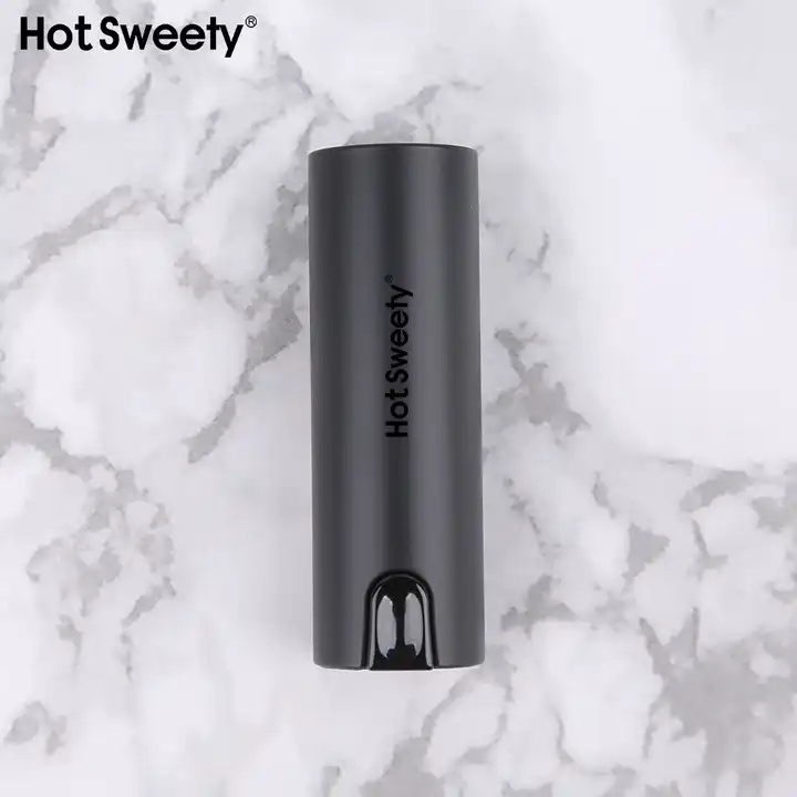 New Design black round Tube Cosmetics Lipstics velvet Lip stick