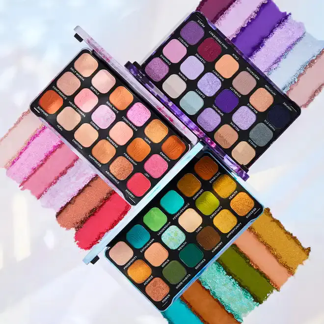 18 colors Cosmetic Makeup Waterproof High Pigment Eyeshadow palette