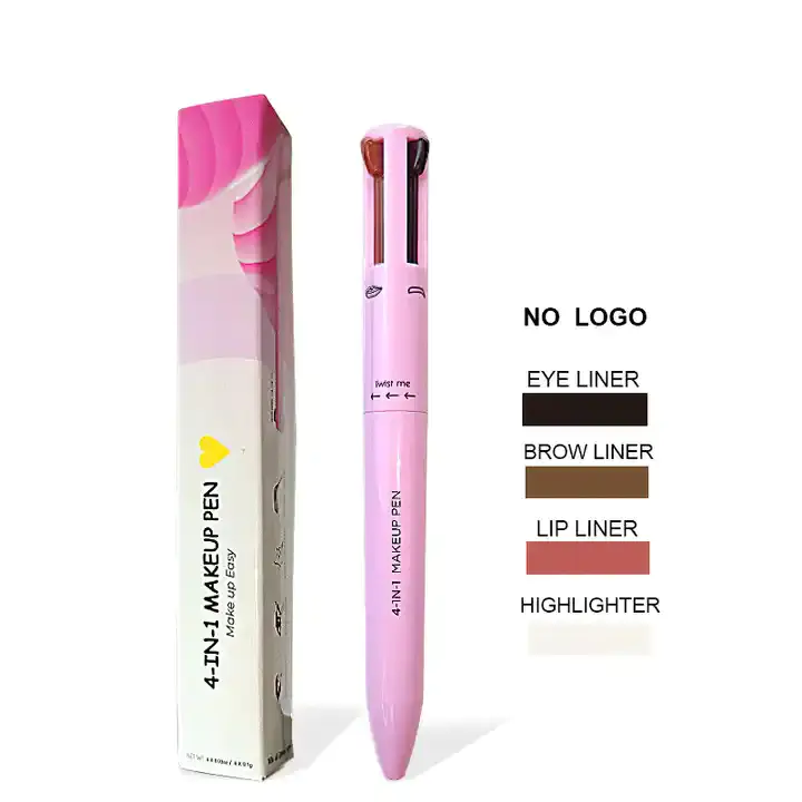 Multi functional Makeup Lip Liner Eye Liner eyebrow highlight pen