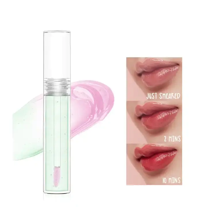 PH Temperature Cosmetic Makeup Lip Gloss Oil Color Changing Lipstick