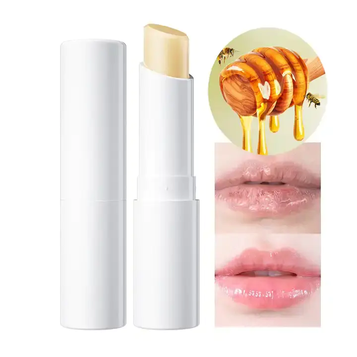 Natural lip care extract moisturing VC Honey lip balm
