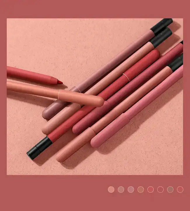 Long lasting 3 in 1 makeup pen Lipliner