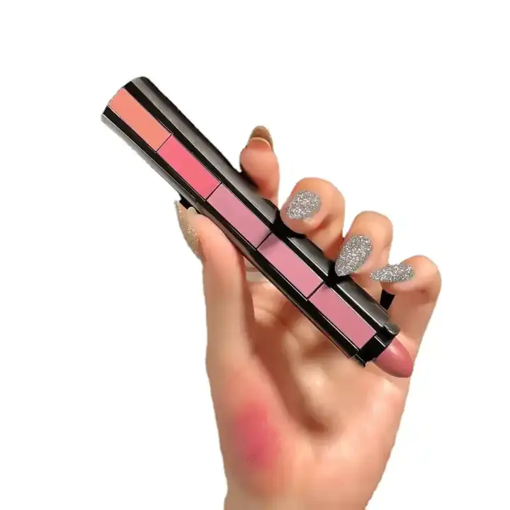 Mini Cosmetics 5 in one Lipstics Matte Waterproof Lipstick set