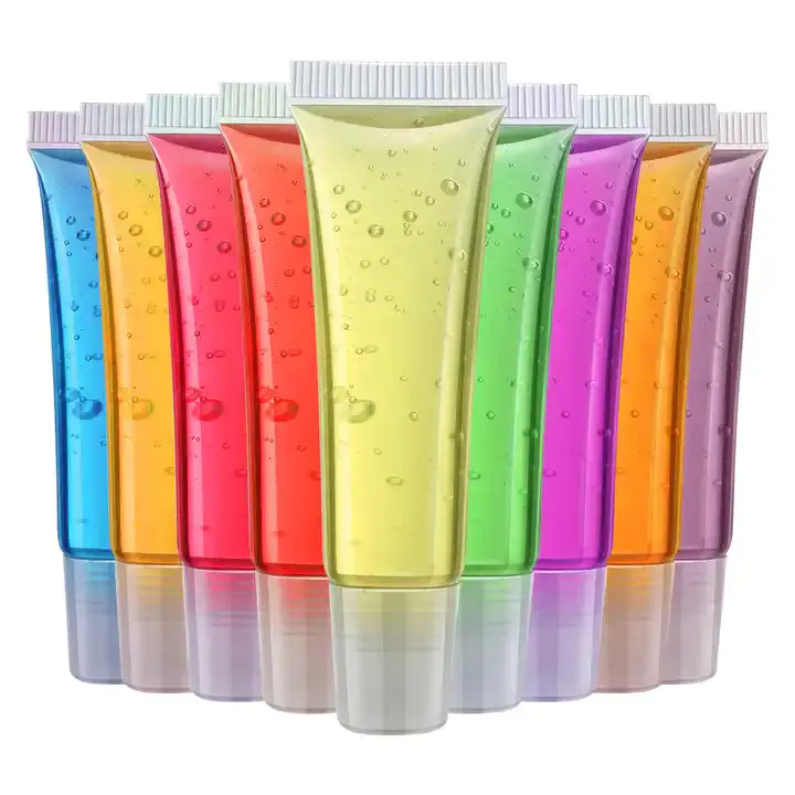 Customized Soft tube lip balm oil Plant fruit lip oil lip gloss