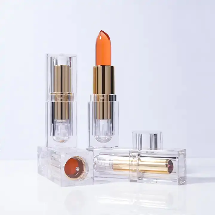 Jelly Color Changing Lipstick Moisturizing and not easy to fade