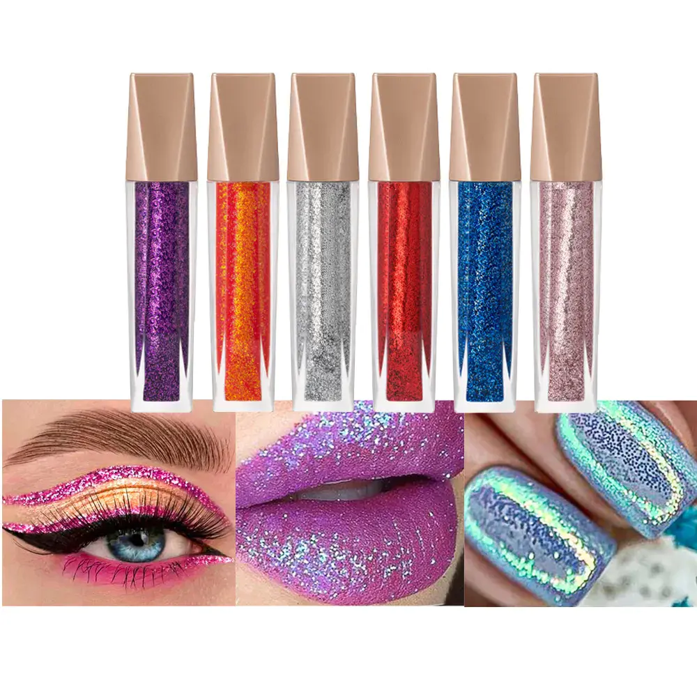 Colorful glitter liquid Eyeliner gel