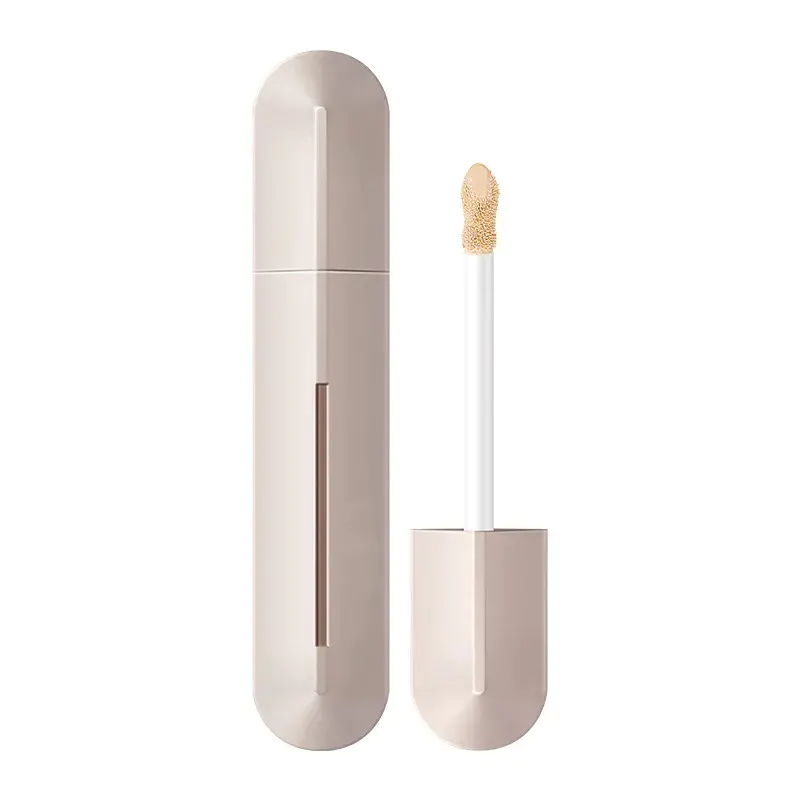 Colored Liquid Concealer Makeup Corrector with brush