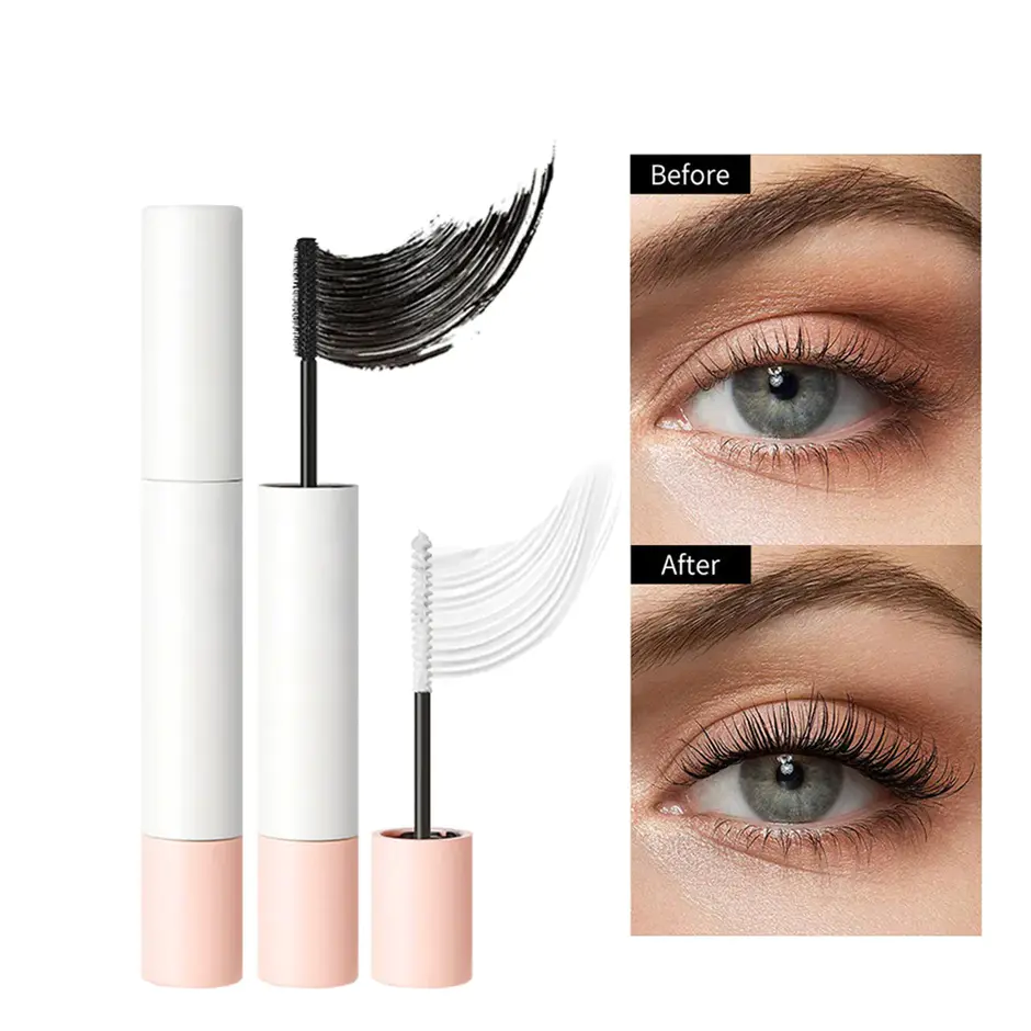 Double End Waterproof Curly Vegan Mascara With Primer