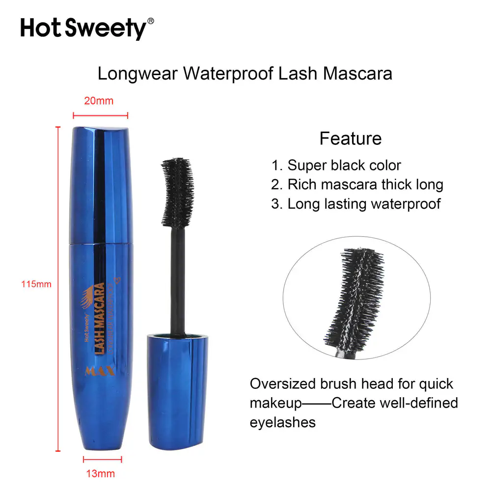 Longwear Waterproof Lash Mascara