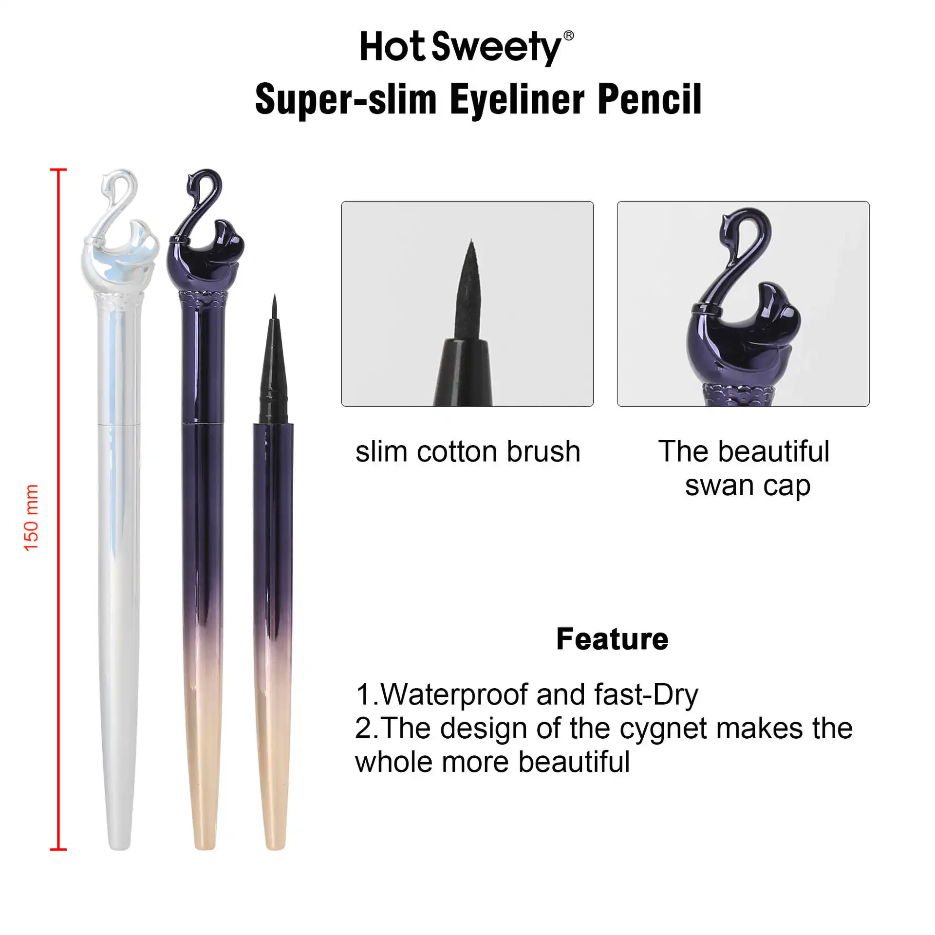 Super-slim Eyeliner Pencil