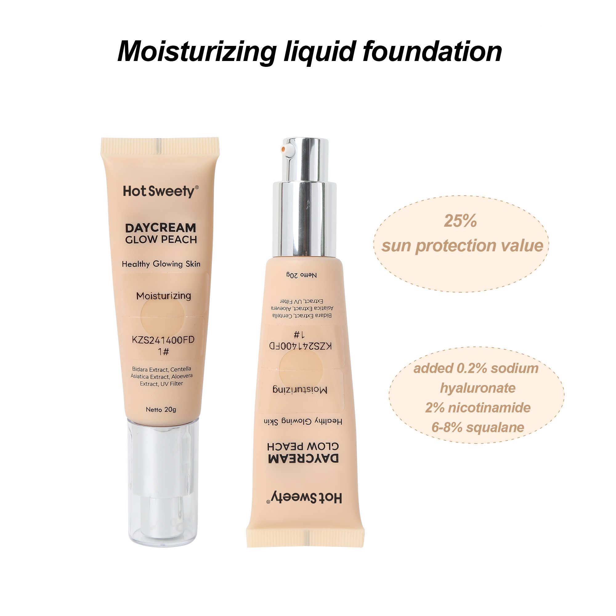 Private Label Liquid Foundation Cream