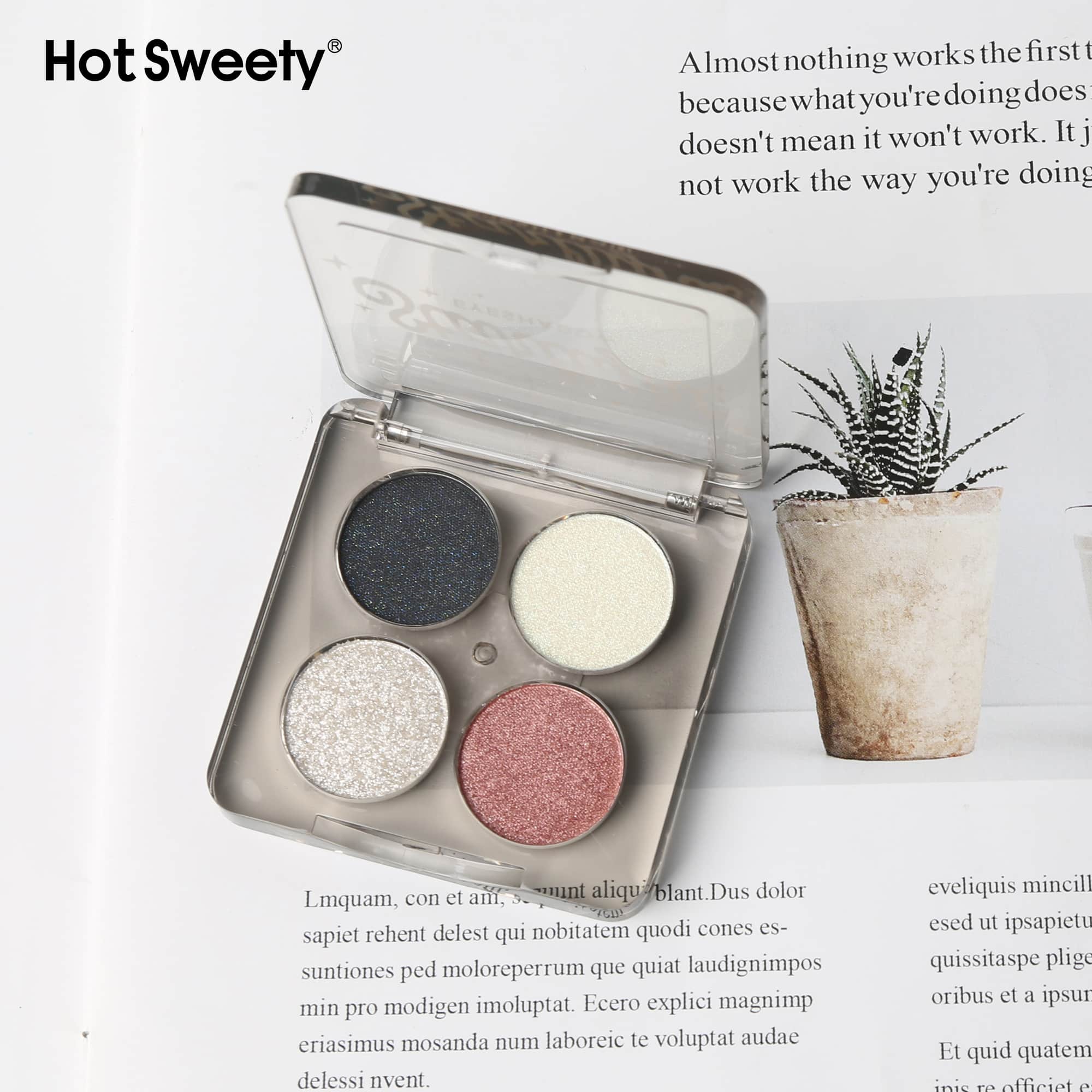 Blendable Glitter Matte Eyeshadow Palette