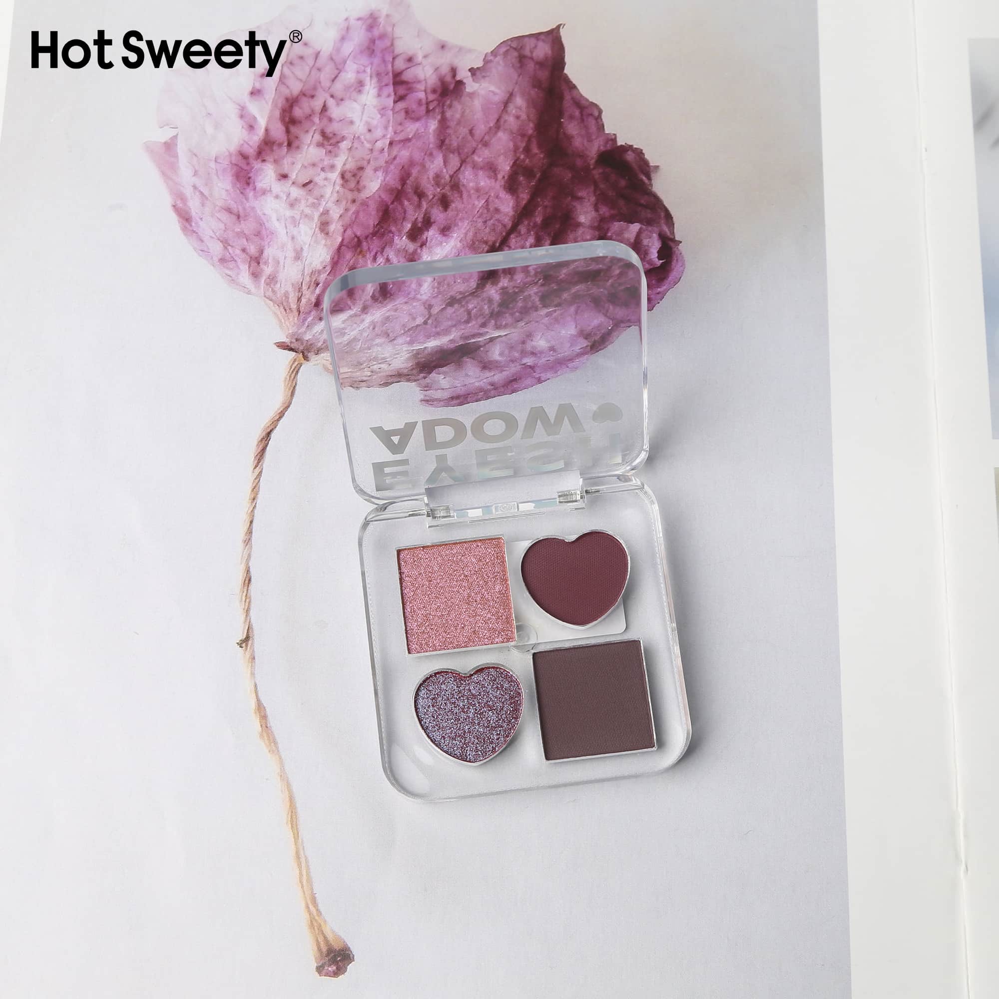Blendable Glitter Matte Eyeshadow Palette