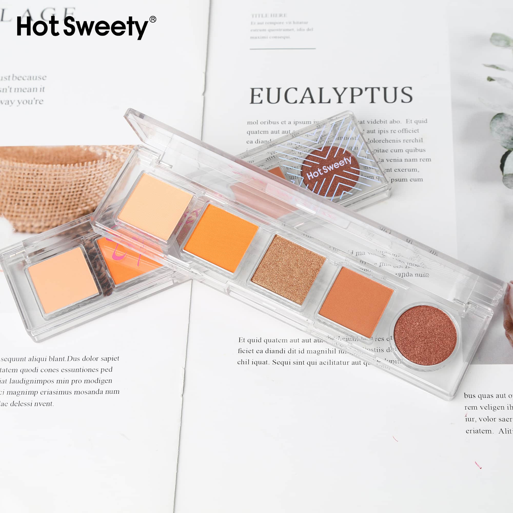 Highly Pigmented Eye Makeup Palette