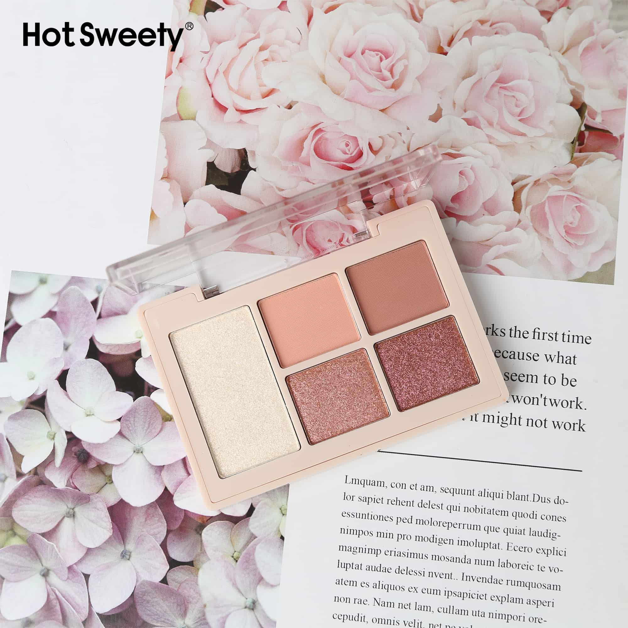 Highly Pigmented Eye Makeup Palette