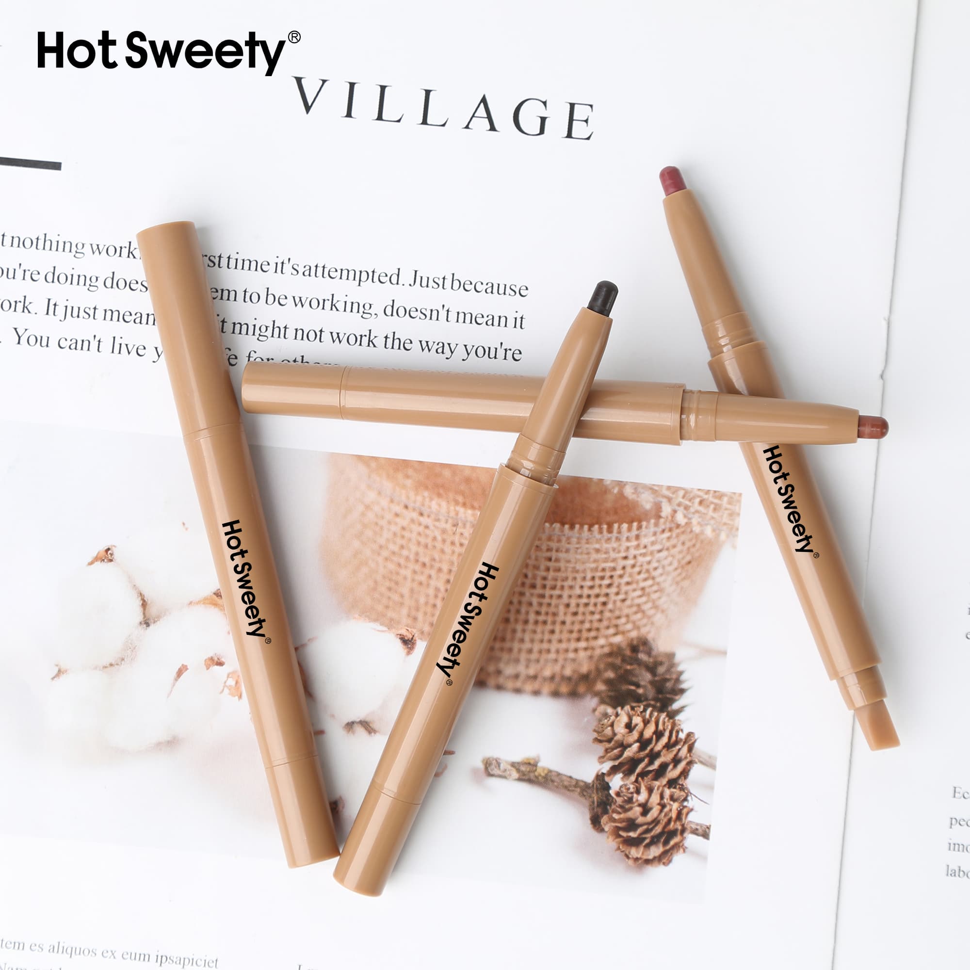 Long-Lasting Custom Color With Hydrating Botanical Oils, Cruelty-Free