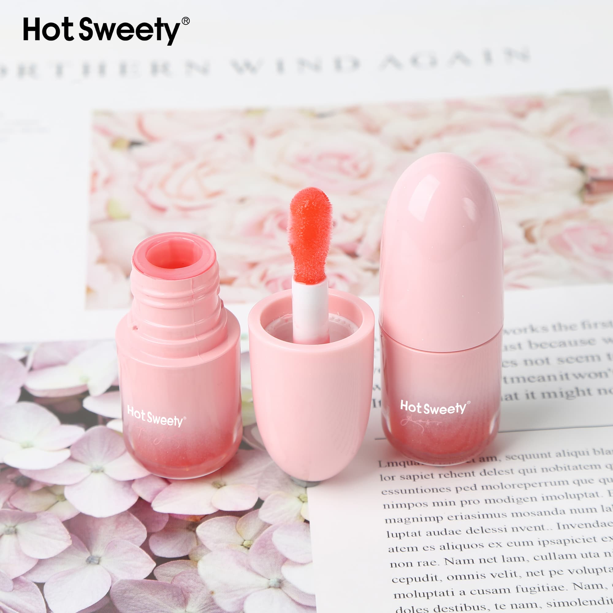 Nourishing Tinted Lip Oil For A High-shine Finish