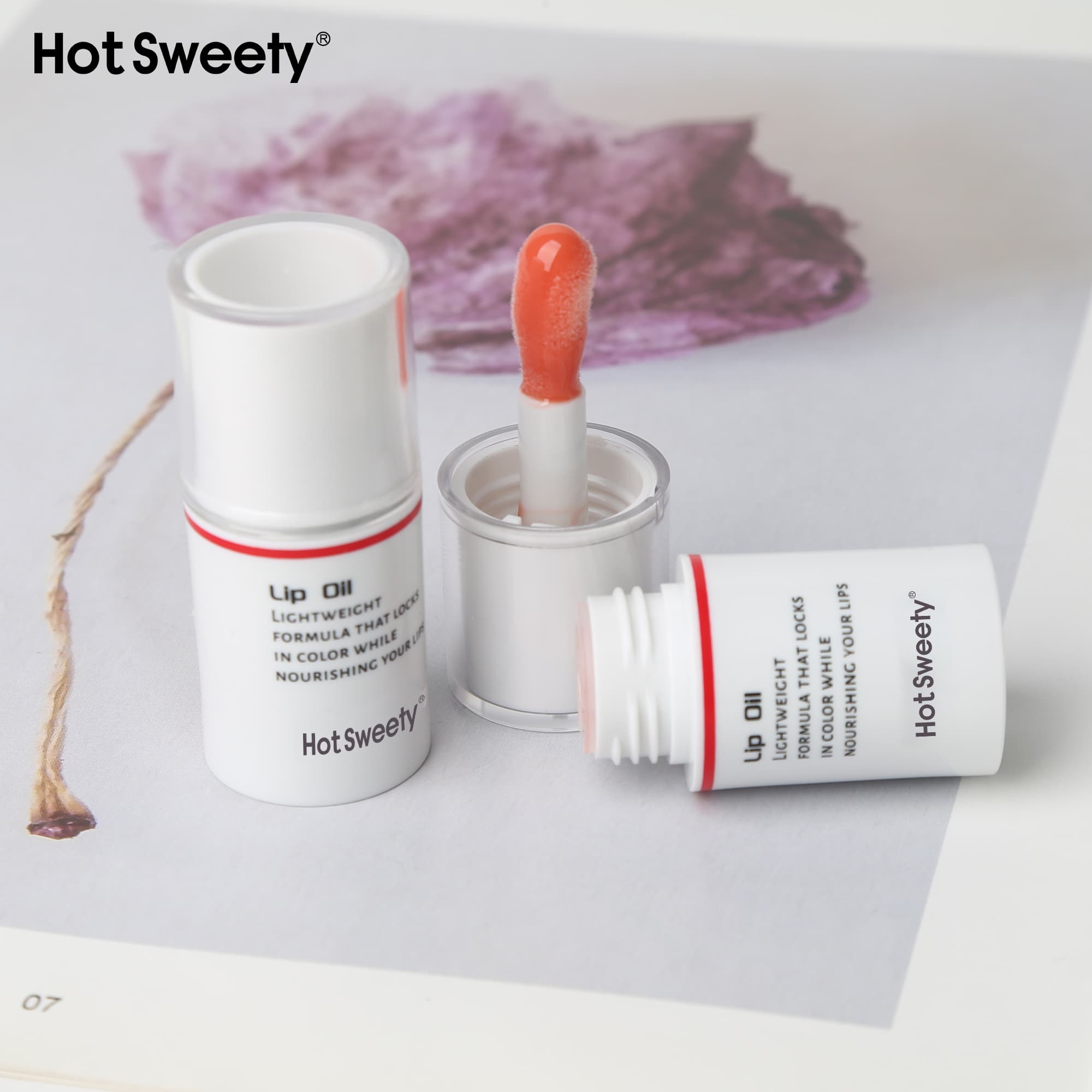 MAKEUP Fat Oil Lip Drip, Moisturizing Lip Oil Gloss