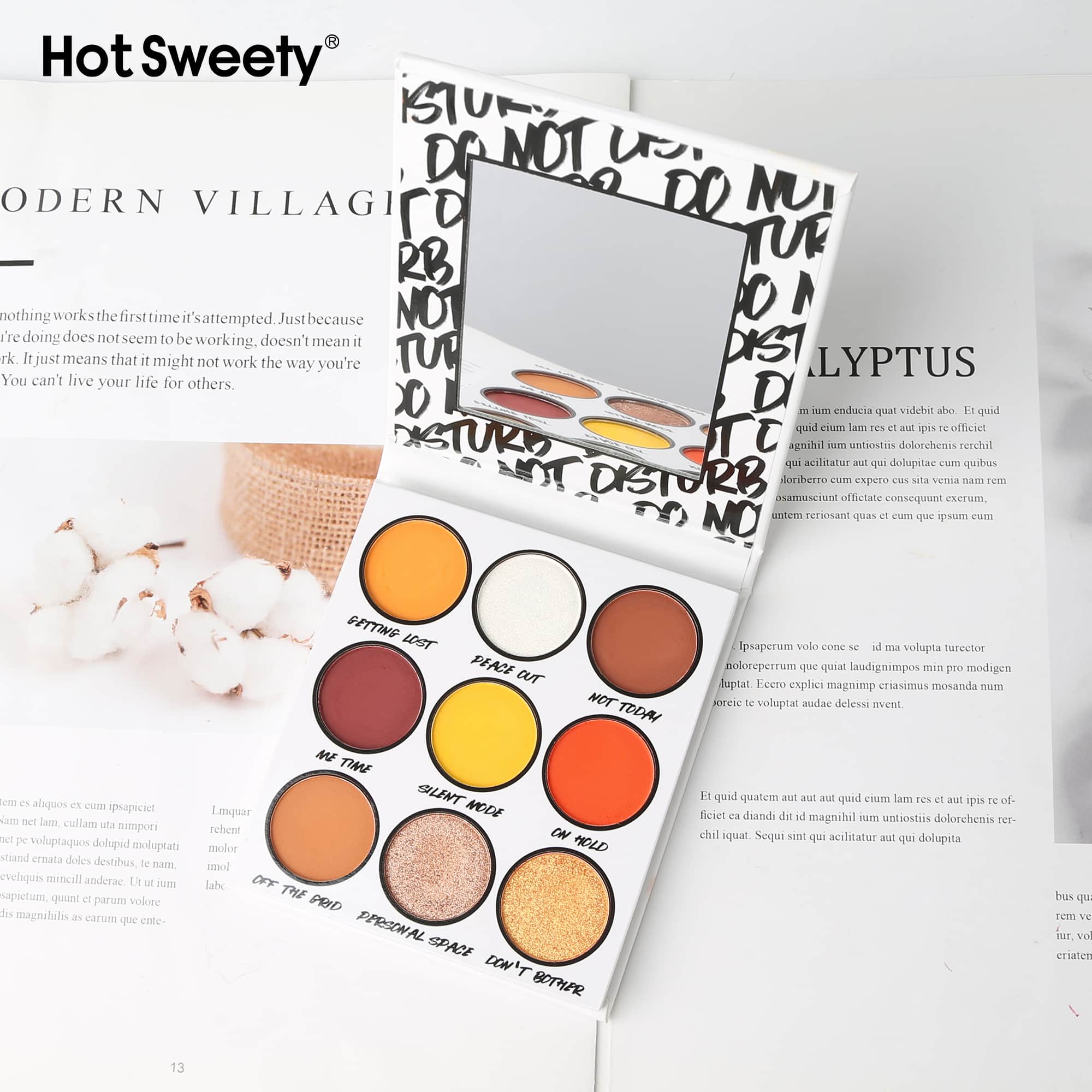 Highly Pigmented Mattes Shimmers Naked Smokey Glitter Cream Colorful Powder Blendable Long Lasting Waterproof Makeup Palette