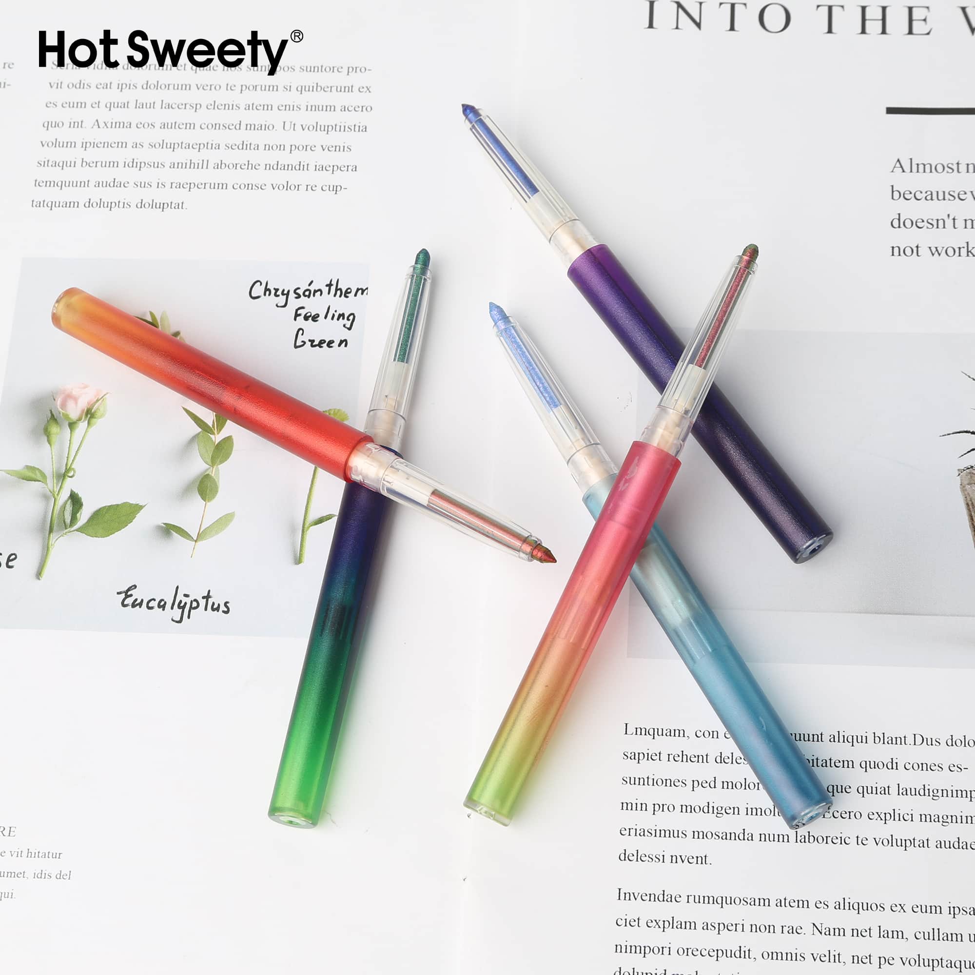 Chameleon Liquid Eyeliner,Intense Color Shifting Eyeliner Pen