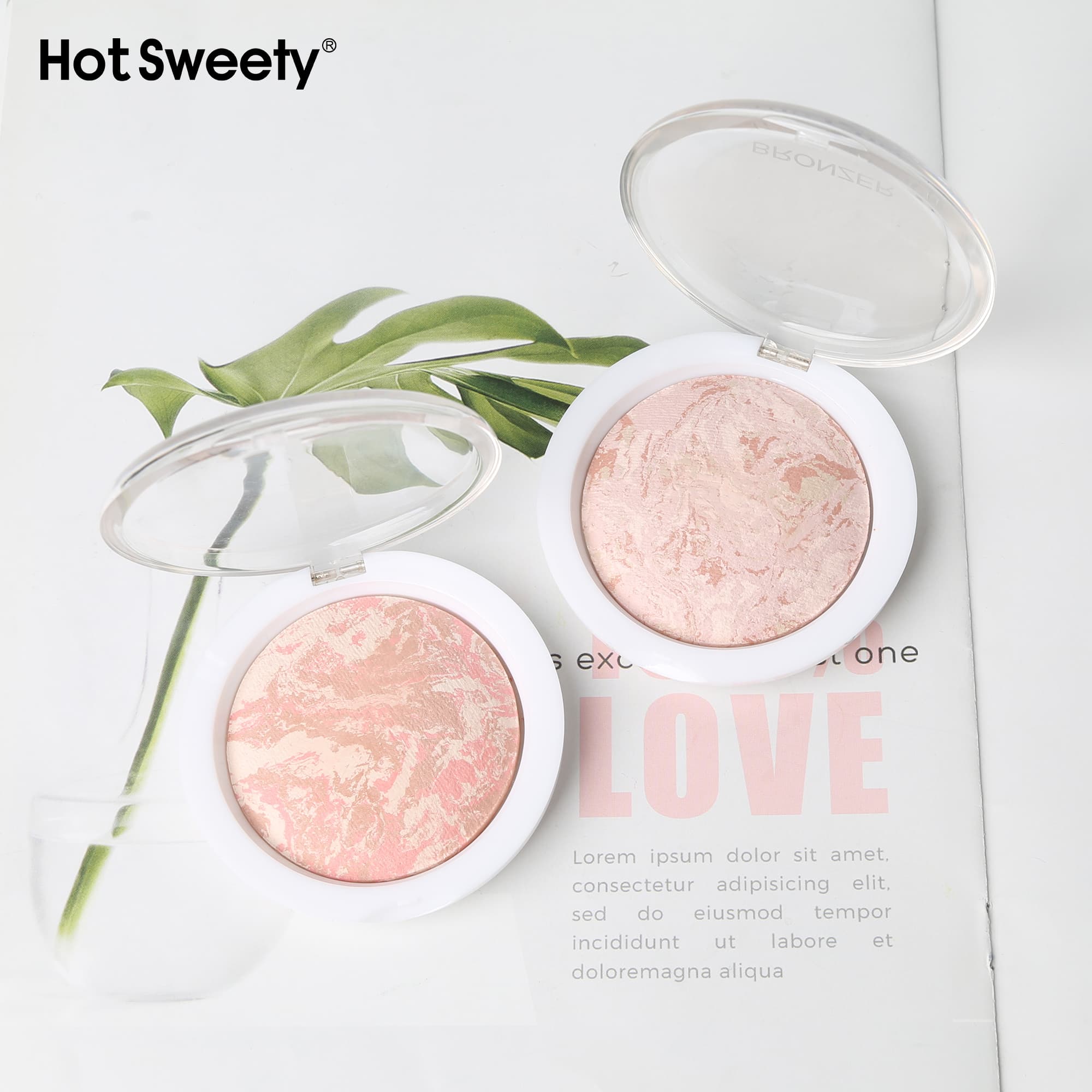 Oil Control Matte Perfection Face Powder Compact For Women