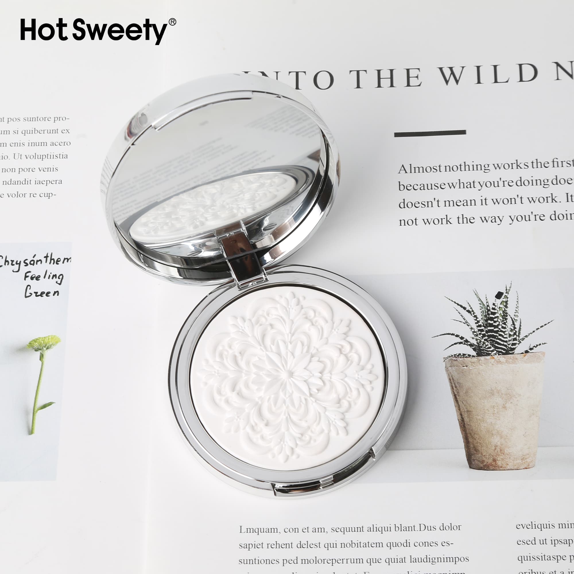 Lightweight Oil Control No Sebum Loose Face Powder