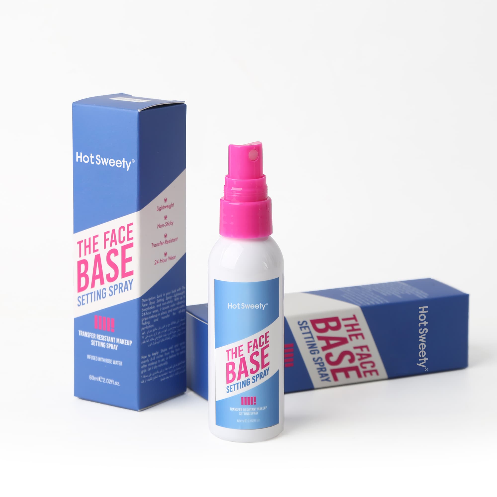 Refresh Setting Spray Moisturizing Long Lasting Makeup Setting Spray Oil-Control